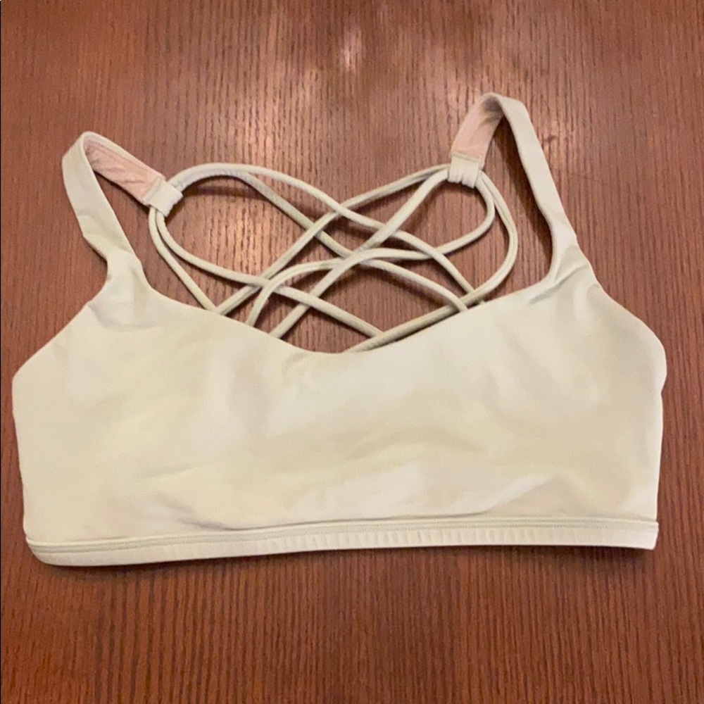 Mint Lululemon Sports Bra